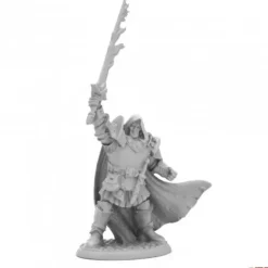 Tabletop Miniatures>Reaper Miniatures ReaperCon Iconic Light's Hand Captain 03974 Dark Heaven Metal - Your Source for Gaming Essentials