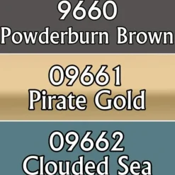 Tabletop Miniatures>Reaper Miniatures ReaperCon 2020 Pirate Colors 09895 MSP Triad 3 Pack .5oz Paint - Your Source for Gaming Essentials