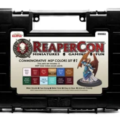 Tabletop Miniatures>Reaper Miniatures ReaperCon 2020 Commemorative MSP Colors Set #1 (12 Paints) - Your Source for Gaming Essentials