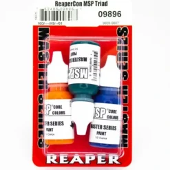 Tabletop Miniatures>Reaper Miniatures ReaperCon 2019 Clear Brights 09896 MSP Triad 3 Pack .5oz Paint - Your Source for Gaming Essentials