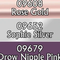 Tabletop Miniatures>Reaper Miniatures ReaperLive 2020 MSP Triad 3 Pack .5oz Paint - Your Source for Gaming Essentials