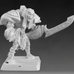 Tabletop Miniatures>Reaper Miniatures Reborn, Nefsokar Hero #14176 Nefsokar Unpainted RPG D&D Mini - Your Source for Gaming Essentials