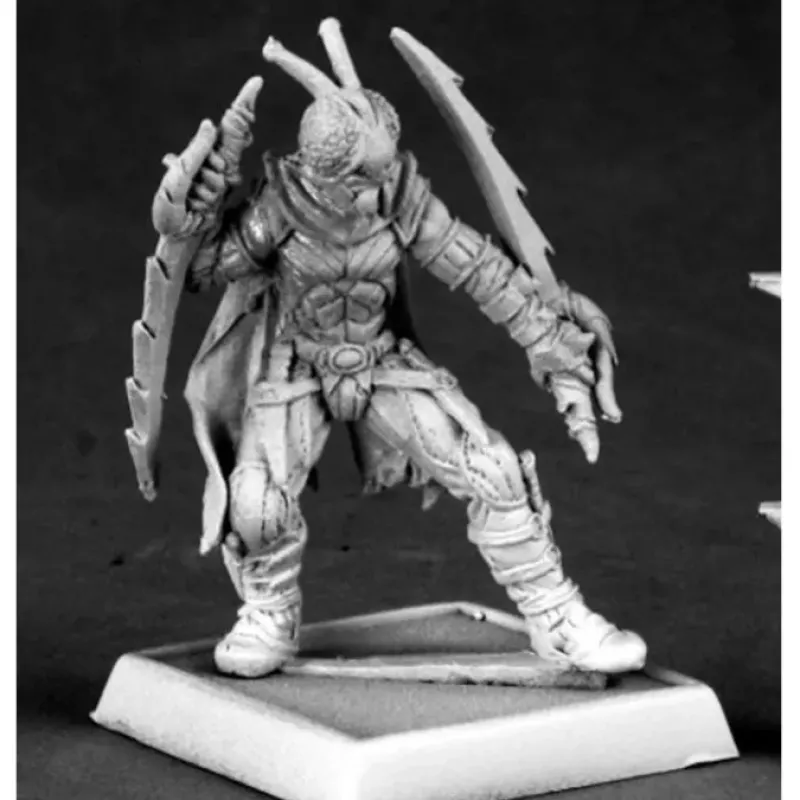 Tabletop Miniatures>Reaper Miniatures Red Mantis Assassin 60049 Pathfinder Miniatures Unpainted Mini - Your Source for Gaming Essentials