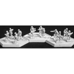 Tabletop Miniatures>Reaper Miniatures Reg. Infantry #72244 Unpainted Metal CAV: Strike Operations - Your Source for Gaming Essentials