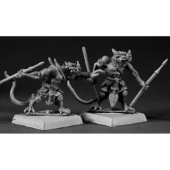 Tabletop Miniatures>Reaper Miniatures Reptus Clutchling Javelineers 10 #06199 Warlord Army Unpainted - Your Source for Gaming Essentials