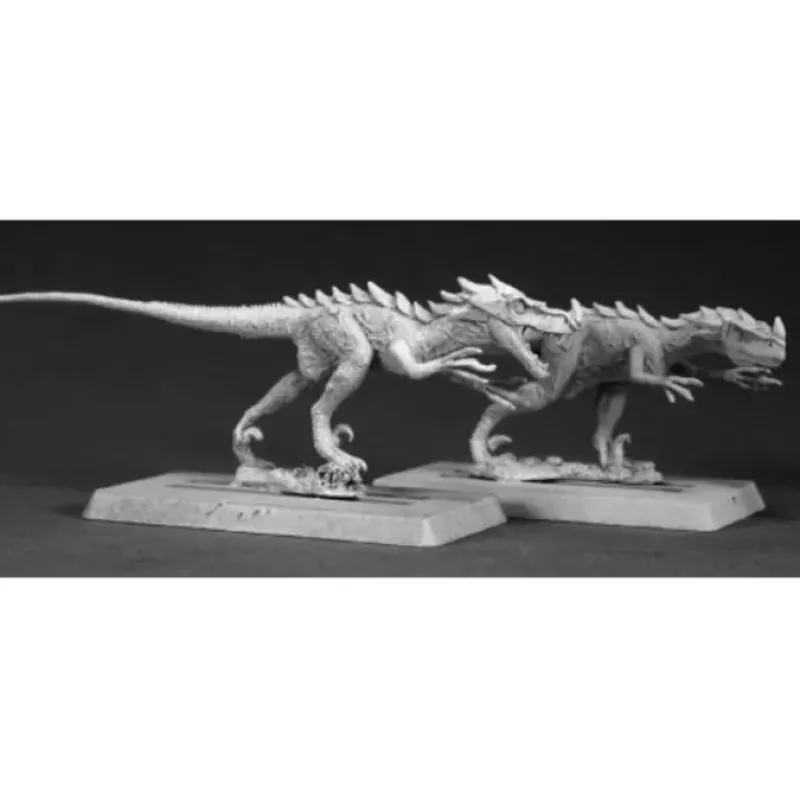 Tabletop Miniatures>Reaper Miniatures Reptus Raptors (8) #06198 Warlord Army Pack Unpainted D&D Mini - Your Source for Gaming Essentials