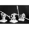 Tabletop Miniatures>Reaper Miniatures Reptus Clutchling Spearmen (9) #06157 Warlord Army Unpainted - Your Source for Gaming Essentials