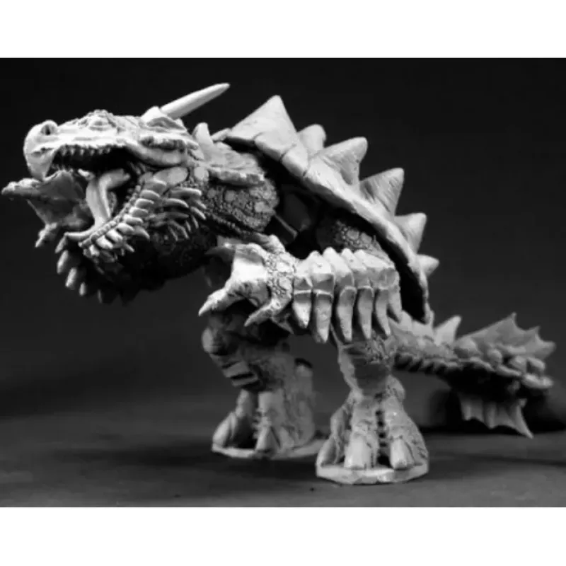 Tabletop Miniatures>Reaper Miniatures Reptus Dragon Turtle #14493 Reptus Unpainted RPG Mini Figure - Your Source for Gaming Essentials