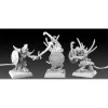 Tabletop Miniatures>Reaper Miniatures Reptus Warriors (7), Reptus Grunt 06159 Warlord Army Unpainted - Your Source for Gaming Essentials