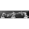 Tabletop Miniatures>Reaper Miniatures Reptus Longstrikers (7) 06158 Warlord Army Pack Unpainted Mini - Your Source for Gaming Essentials