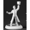 Tabletop Miniatures>Reaper Miniatures Reverend Grimme #59001 Savage Worlds Unpainted RPG Mini Figure - Your Source for Gaming Essentials