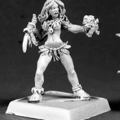 Tabletop Miniatures>Reaper Miniatures Rhasia, Zombie Master #14512 Necropolis Unpainted RPG D&D Mini - Your Source for Gaming Essentials