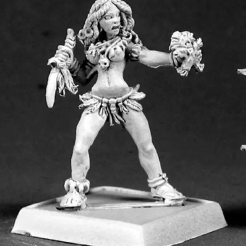 Tabletop Miniatures>Reaper Miniatures Rhasia, Zombie Master #14512 Necropolis Unpainted RPG D&D Mini - Your Source for Gaming Essentials