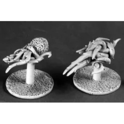 Tabletop Miniatures>Reaper Miniatures Rift Blights (2 Pieces) #03532 Dark Heaven Unpainted Metal - Your Source for Gaming Essentials