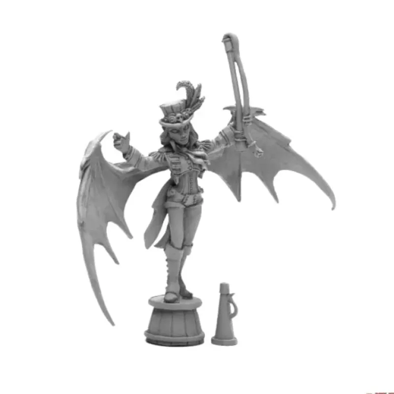 Tabletop Miniatures>Reaper Miniatures Ringmaster Sophie #03995 ReaperCon 2013 Unpainted Metal Figure - Your Source for Gaming Essentials
