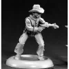 Tabletop Miniatures>Reaper Miniatures Rio Wilson, Cowboy #50049 Chronoscope Unpainted RPG D&D Figure - Your Source for Gaming Essentials