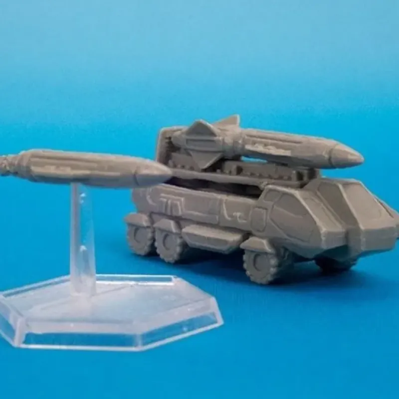 Tabletop Miniatures>Reaper Miniatures Ripper #72255 Unpainted Plastic CAV: Strike Operations Figure - Your Source for Gaming Essentials