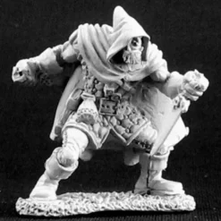 Tabletop Miniatures>Reaper Miniatures Rogan, Half-Orc Thief #03278 Dark Heaven Unpainted Metal - Your Source for Gaming Essentials