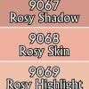 Tabletop Miniatures>Reaper Miniatures Rosy Skintones #09723 Master Series Triads 3 Pack .5oz Paint - Your Source for Gaming Essentials