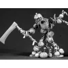 Tabletop Miniatures>Reaper Miniatures Rotpatch, Pumpkin Golem #03377 Dark Heaven Unpainted Metal - Your Source for Gaming Essentials