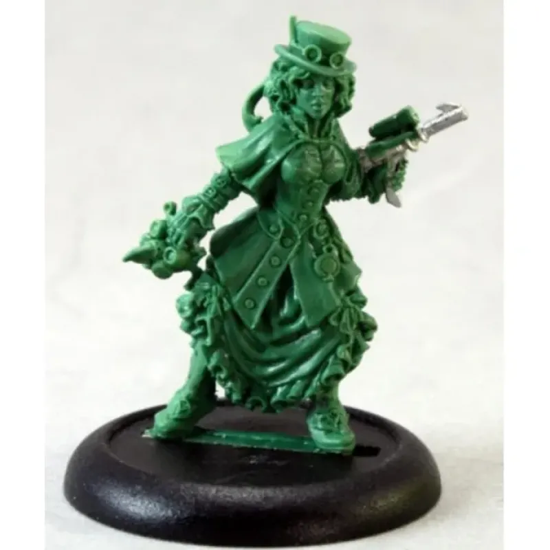 Tabletop Miniatures>Reaper Miniatures Rowena Von Graaf #50304 Chronoscope Metal D&D RPG Mini Figure - Your Source for Gaming Essentials