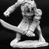 Tabletop Miniatures>Reaper Miniatures Sabertooth Tiger Man #02785 Dark Heaven Unpainted Metal - Your Source for Gaming Essentials