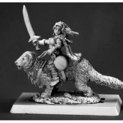 Tabletop Miniatures>Reaper Miniatures Sable Guard #14592 Sisters Of The Blade Unpainted RPG D&D Mini - Your Source for Gaming Essentials