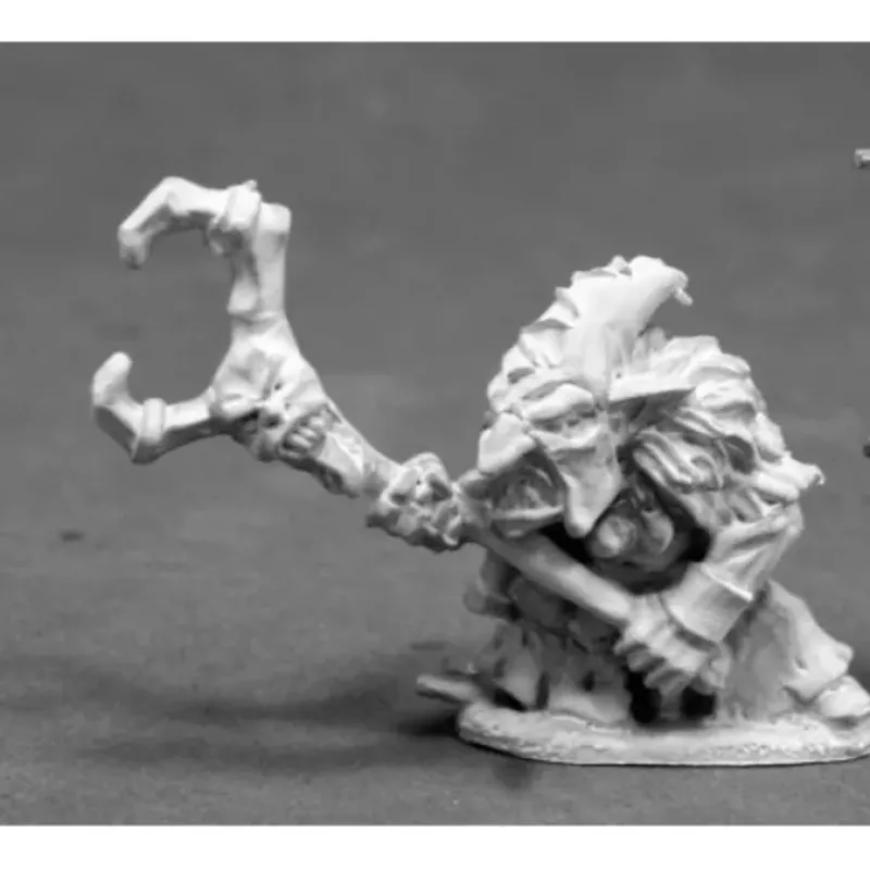 Tabletop Miniatures>Reaper Miniatures Sakarat, Goblin Wizard #03838 Dark Heaven Unpainted Metal - Your Source for Gaming Essentials