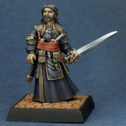 Tabletop Miniatures>Reaper Miniatures Salim Ghadafar 60192 Pathfinder Unpainted Mini Figure - Your Source for Gaming Essentials