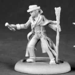 Tabletop Miniatures>Reaper Miniatures Sam Ayers, Pulp Investigator #50162 Chronoscope Mini Figure - Your Source for Gaming Essentials