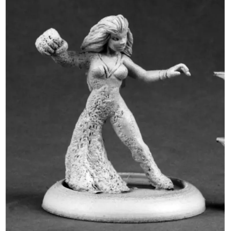 Tabletop Miniatures>Reaper Miniatures Sandwoman #50177 Chronoscope Unpainted RPG D&D Mini Figure - Your Source for Gaming Essentials