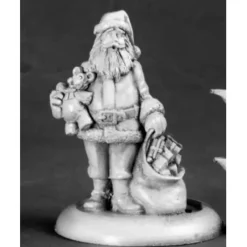 Tabletop Miniatures>Reaper Miniatures Santa Claus #50208 Chronoscope Metal D&D RPG Mini Figure - Your Source for Gaming Essentials