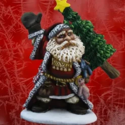 Tabletop Miniatures>Reaper Miniatures Santa Dwarf (2013) #01525 Special Edition Unpainted Metal Mini - Your Source for Gaming Essentials