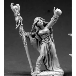Tabletop Miniatures>Reaper Miniatures Sarah the Seeress #03354 Dark Heaven Legends Unpainted Metal - Your Source for Gaming Essentials