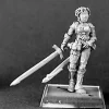Tabletop Miniatures>Reaper Miniatures Saramonde, Crusaders Chronicler 14299 Crusaders Unpainted Mini - Your Source for Gaming Essentials