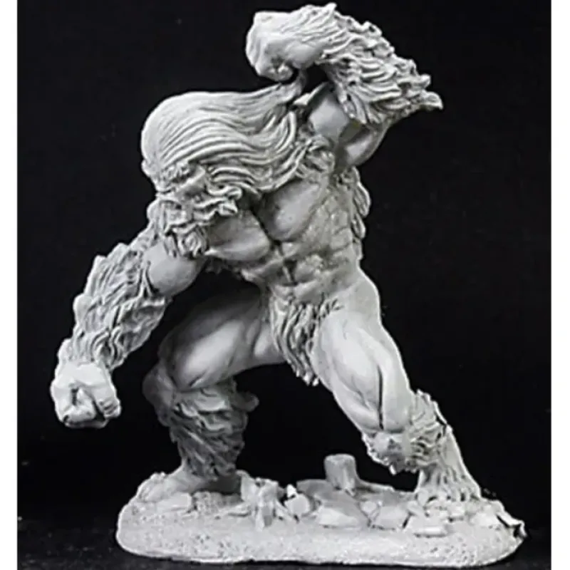 Tabletop Miniatures>Reaper Miniatures Sasquatch #03029 Dark Heaven Legends Unpainted Metal Figure - Your Source for Gaming Essentials