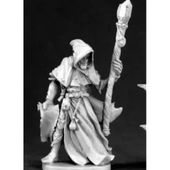 Tabletop Miniatures>Reaper Miniatures Satheras, Elf Warlock #03381 Dark Heaven Unpainted Metal - Your Source for Gaming Essentials