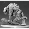 Tabletop Miniatures>Reaper Miniatures Scurvy Dog, Undead Werewolf #14563 Razig Unpainted D&D Mini - Your Source for Gaming Essentials
