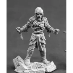 Tabletop Miniatures>Reaper Miniatures Sethis, Mummy King #03842 Dark Heaven Legends Unpainted Metal - Your Source for Gaming Essentials