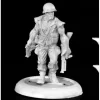 Tabletop Miniatures>Reaper Miniatures Sgt. Mack Tory #50120 Chronoscope Metal D&D RPG Mini Figure - Your Source for Gaming Essentials