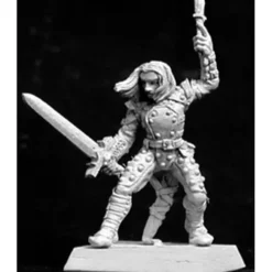 Tabletop Miniatures>Reaper Miniatures Shad, Mercenaries Rogue #14021 Warlord RPG D&D Mini Figure - Your Source for Gaming Essentials