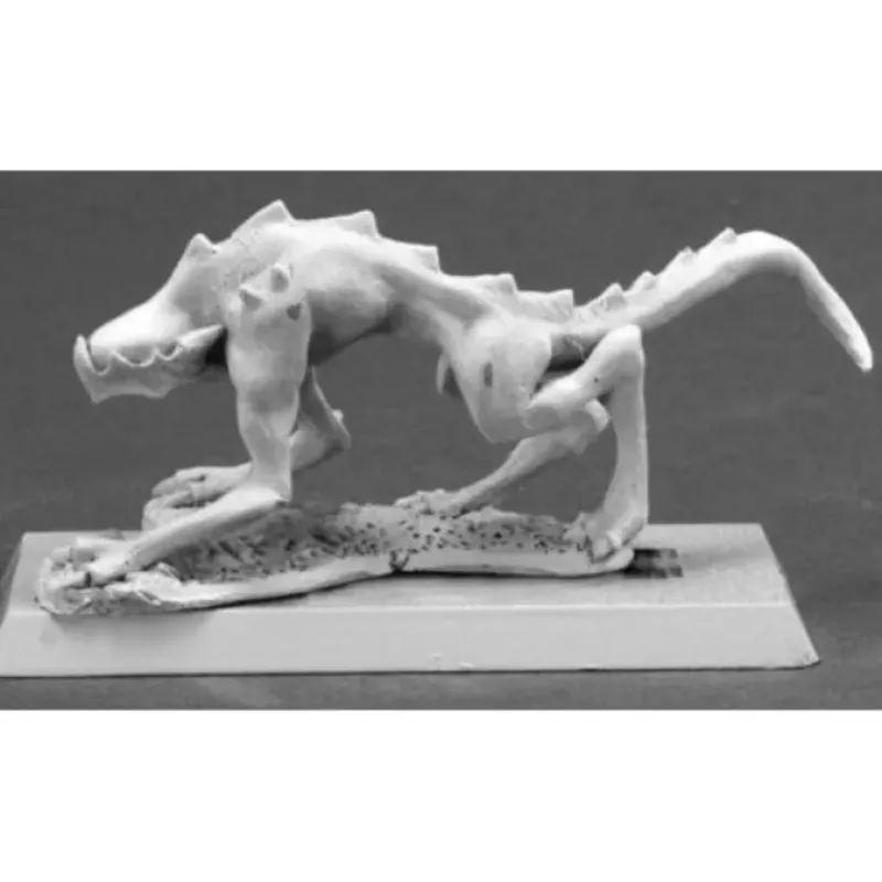 Tabletop Miniatures>Reaper Miniatures Shade Beast, Darkreach Monster #14638 Darkreach Unpainted Mini - Your Source for Gaming Essentials