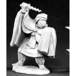 Tabletop Miniatures>Reaper Miniatures Shadow Assassin #02406 Dark Heaven Legends Unpainted Metal - Your Source for Gaming Essentials
