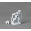 Tabletop Miniatures>Reaper Miniatures Shadoweyes, Catfolk Rogue#03894 Dark Heaven Unpainted Metal - Your Source for Gaming Essentials