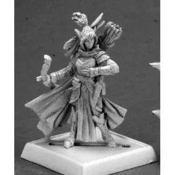 Tabletop Miniatures>Reaper Miniatures Shalelu (Version 2) 60099 Pathfinder Miniatures Unpainted Mini - Your Source for Gaming Essentials