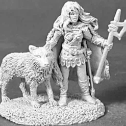 Tabletop Miniatures>Reaper Miniatures Shawna Wolfsister #02451 Dark Heaven Legends Unpainted Metal - Your Source for Gaming Essentials