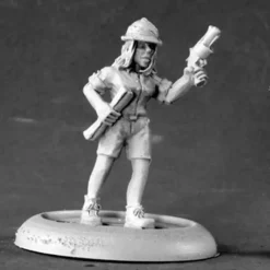 Tabletop Miniatures>Reaper Miniatures Sheila Valentine, Archaeologist #50088 Chronoscope Mini Figure - Your Source for Gaming Essentials