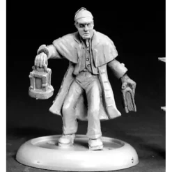Tabletop Miniatures>Reaper Miniatures Sherlock Holmes #50059 Chronoscope Metal D&D RPG Mini Figure - Your Source for Gaming Essentials