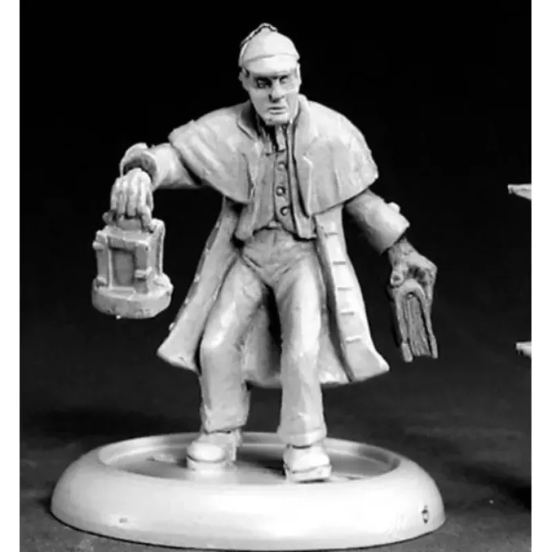 Tabletop Miniatures>Reaper Miniatures Sherlock Holmes #50059 Chronoscope Metal D&D RPG Mini Figure - Your Source for Gaming Essentials
