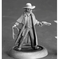 Tabletop Miniatures>Reaper Miniatures Sherm Whitlock, Cowboy #50265 Chronoscope D&D RPG Mini Figure - Your Source for Gaming Essentials